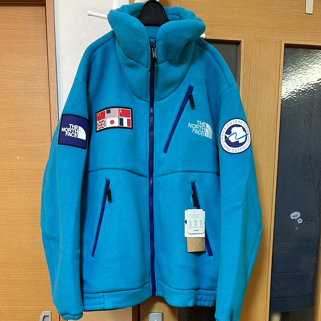 ザ ノースフェイス トランス アンタークティカ フリース ジャケット