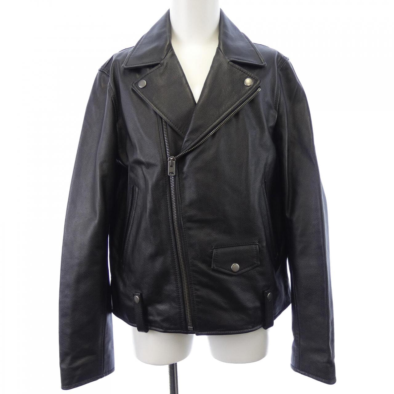 コーチ COACH THE MOTO JACKET レザーライダースジャケット