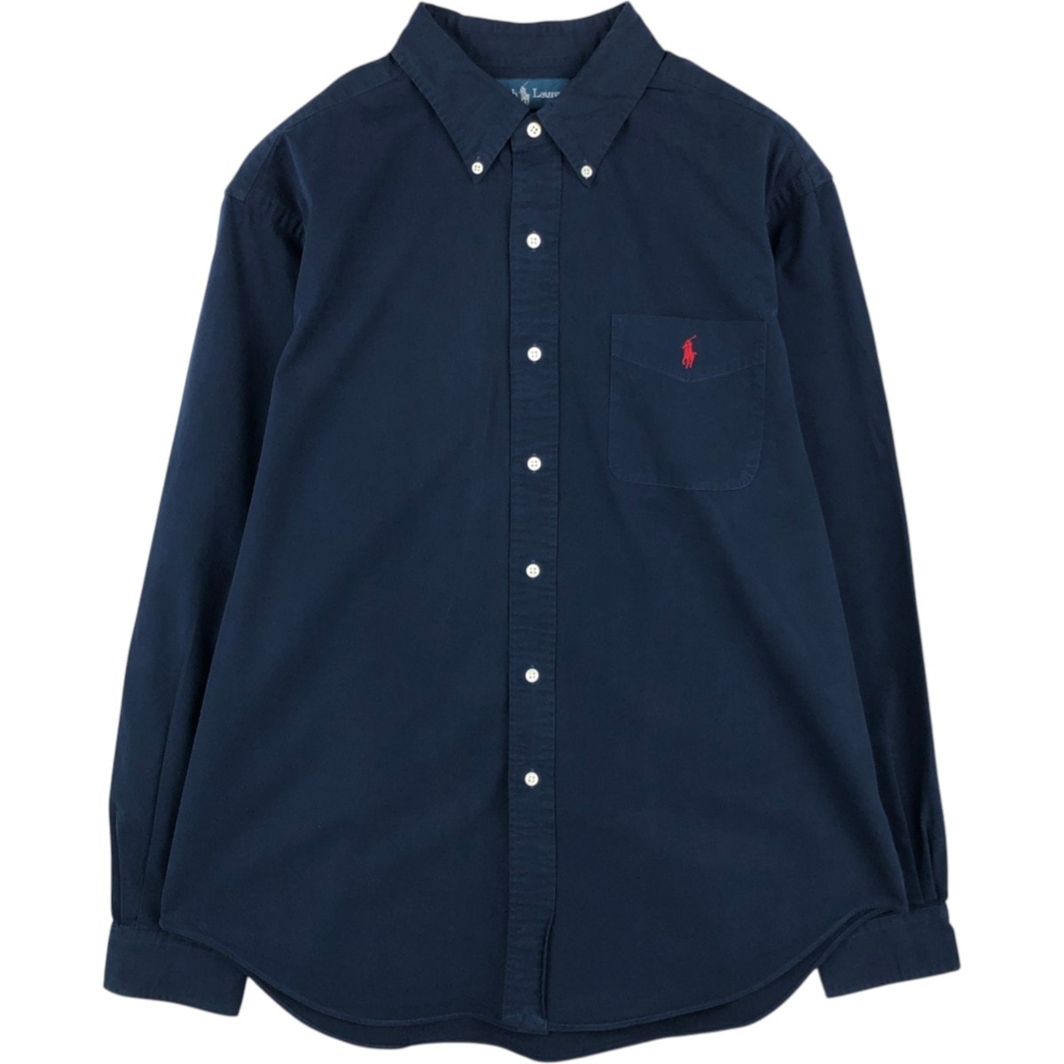 古着 ラルフローレン Ralph Lauren CLASSIC FIT 長袖 ボタンダウンシャツ メンズXL相当/eaa677206