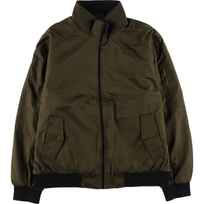 古着 カルバンクライン Calvin klein リップストップ 中綿ジャケット パファージャケット メンズL相当/eaa598506