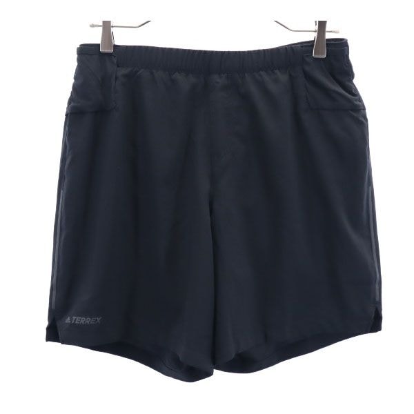 未使用 adidas アディダス トレーニング ショートパンツ L ブラック系 スポーツ