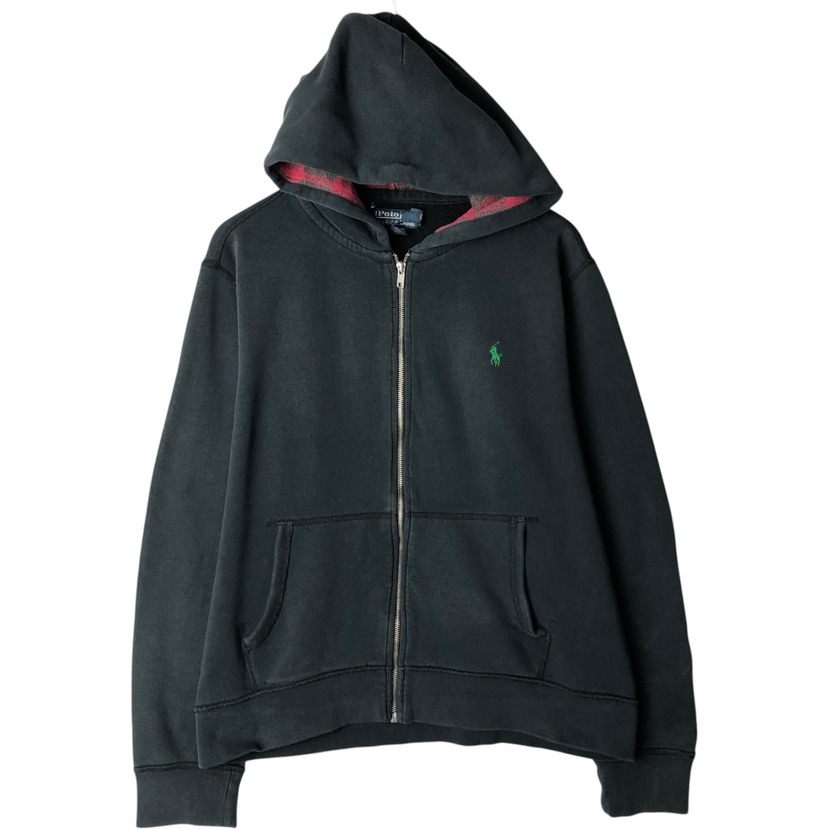 古着 ラルフローレン Ralph Lauren POLO by Ralph Lauren スウェットフルジップパーカー メンズXL相当/eaa630462
