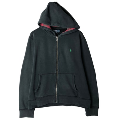 古着 ラルフローレン Ralph Lauren POLO by Ralph Lauren スウェットフルジップパーカー メンズXL相当/eaa630462