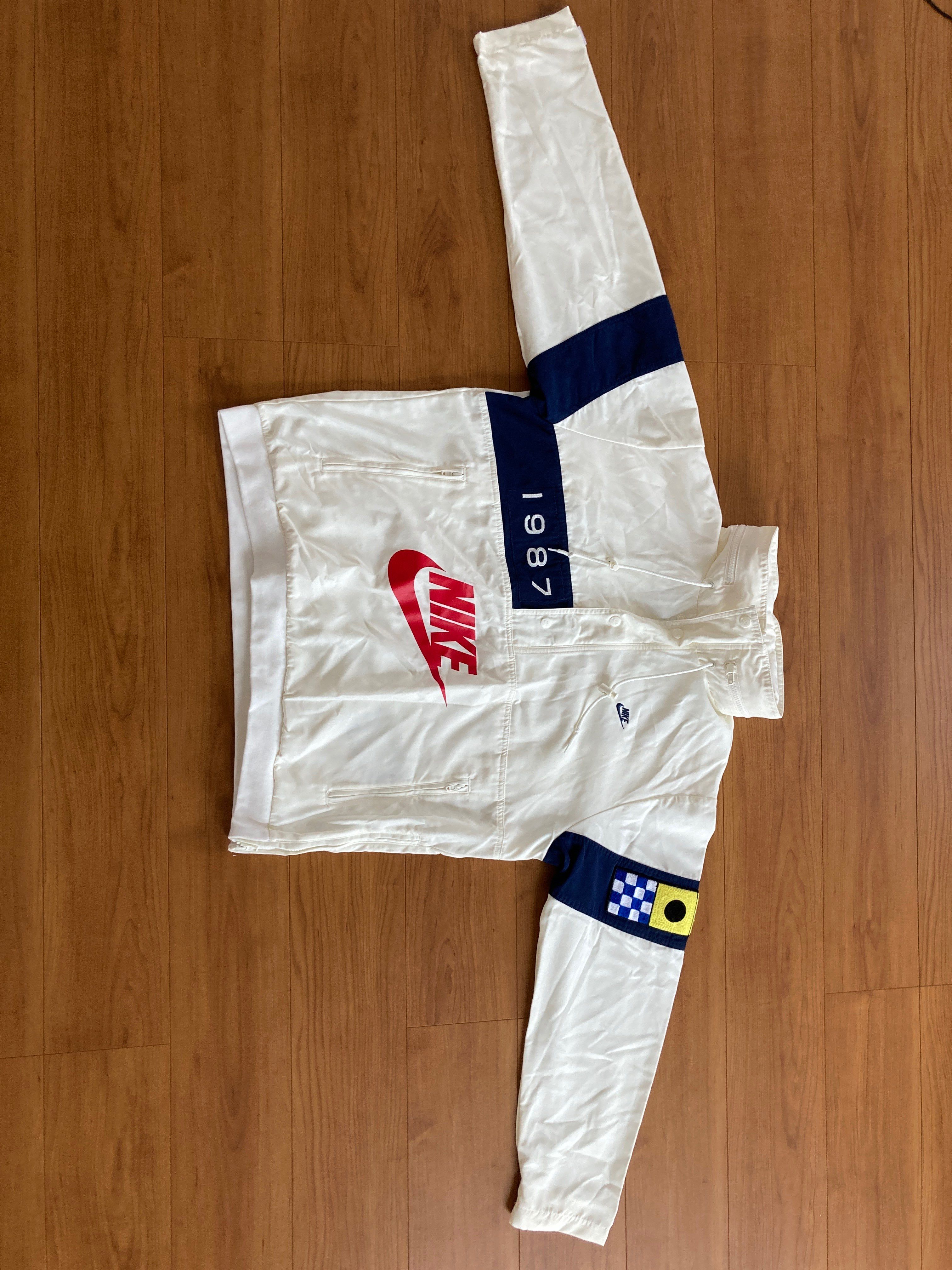 ウーブンライズジャケット ホワイト