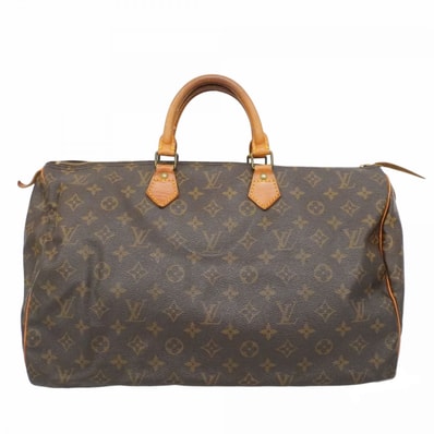 【6dc3578】ルイヴィトン ハンドバッグ モノグラム スピーディ40 M41106 ブラウン【中古】レディース