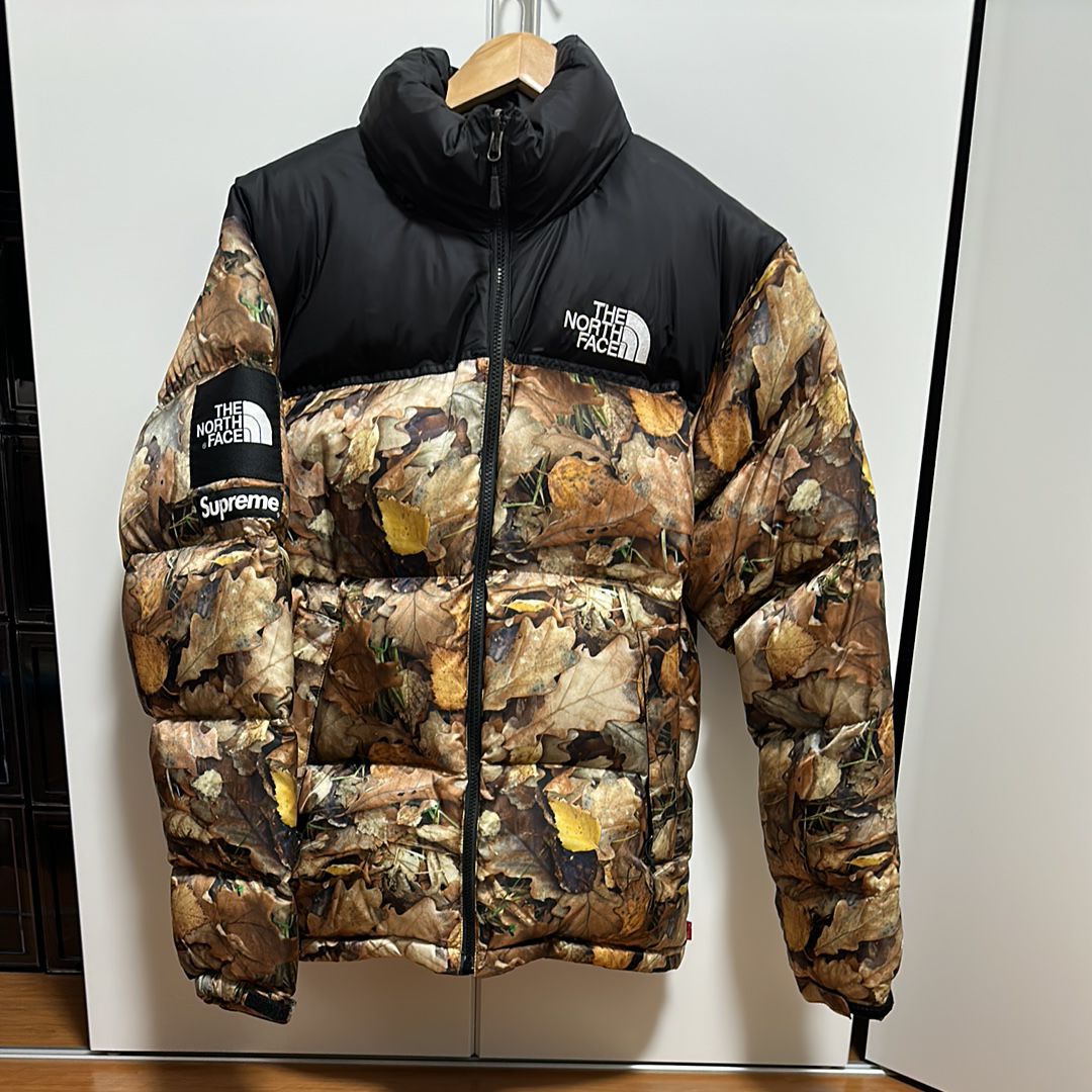 Supreme x The North Face Leaves Nuptse Jacket "Leaves"