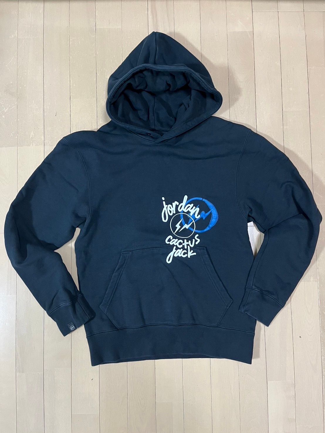 Air Jordan Travis Scott Fragment Hoodie "Black"
