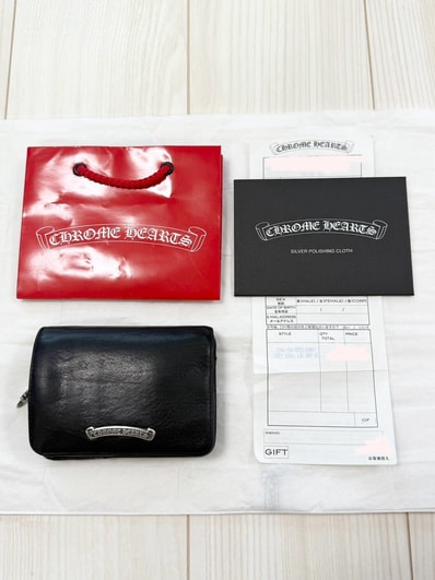 値下げ交渉可能 / 正規品!CHROME HEARTS クロムハーツ JOEY ジョーイウォレット 財布