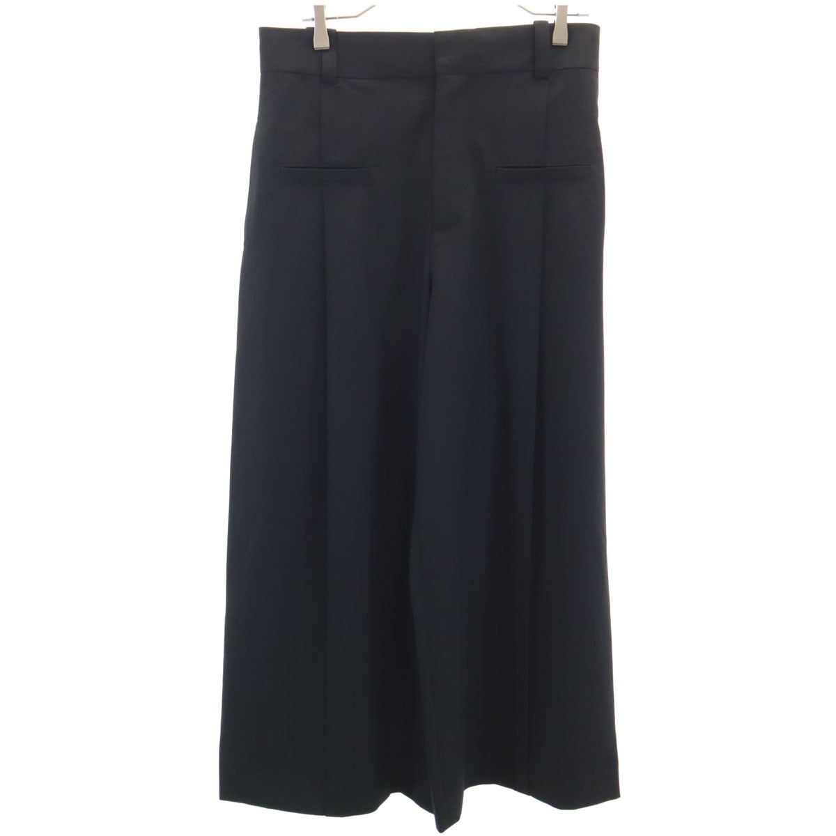 ZARA ザラ スラックスパンツ M ブラック