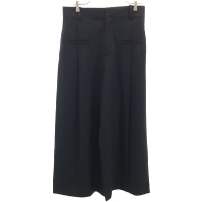 ZARA ザラ スラックスパンツ M ブラック