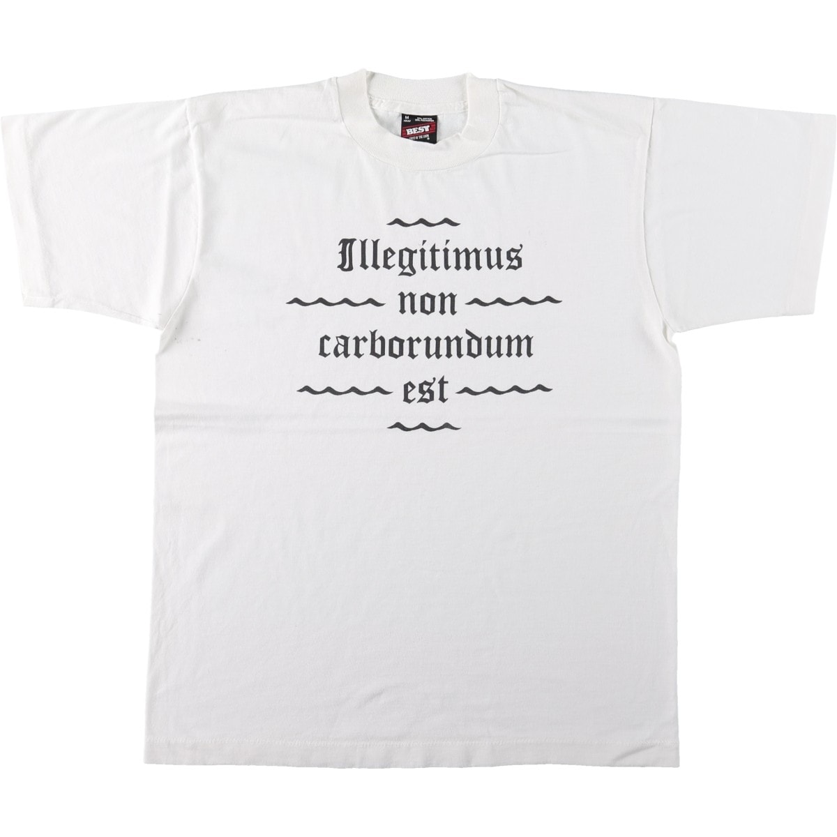 古着 90年代 フルーツオブザルーム FRUIT OF THE LOOM BEST プリントTシャツ USA製 メンズM相当 ヴィンテージ/eaa642627
