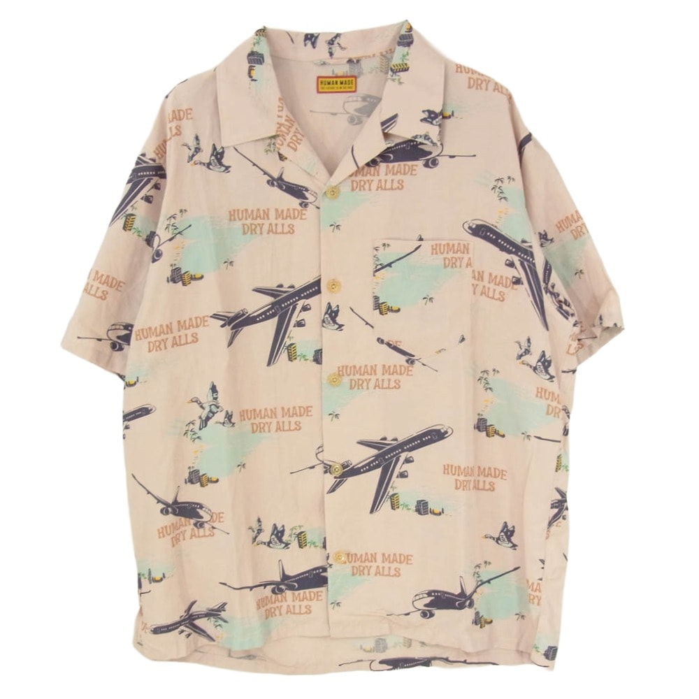 HUMAN MADE Aloha Shirt "Pink"