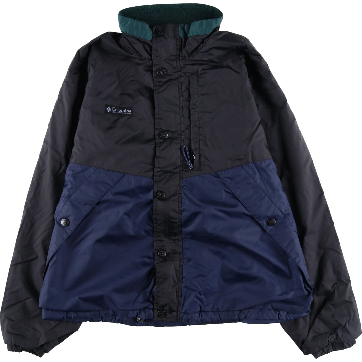 古着 90~00年代 コロンビア Columbia 中綿ジャケット パファージャケット メンズM相当/eaa603413