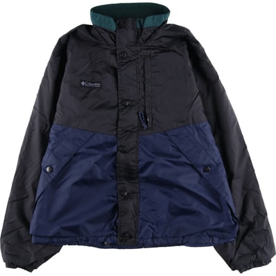 古着 90~00年代 コロンビア Columbia 中綿ジャケット パファージャケット メンズM相当/eaa603413
