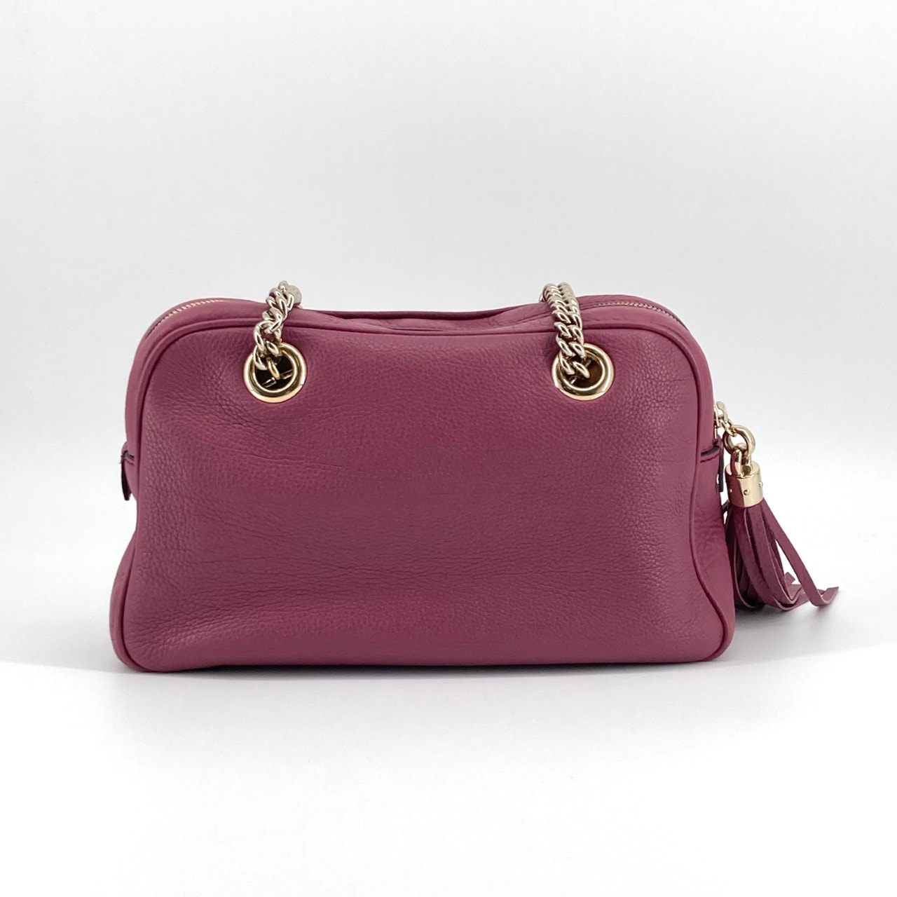 C (やや傷や汚れあり)】GUCCI（グッチ） ソーホー ダブルチェーン