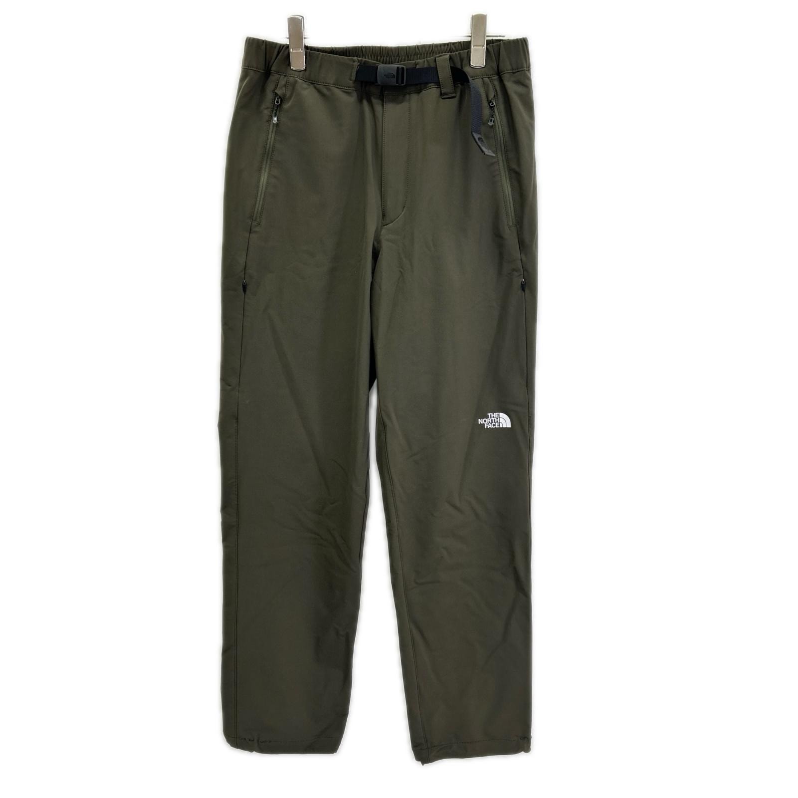 ノースフェイス NB32302 カーキ バーブパンツ L