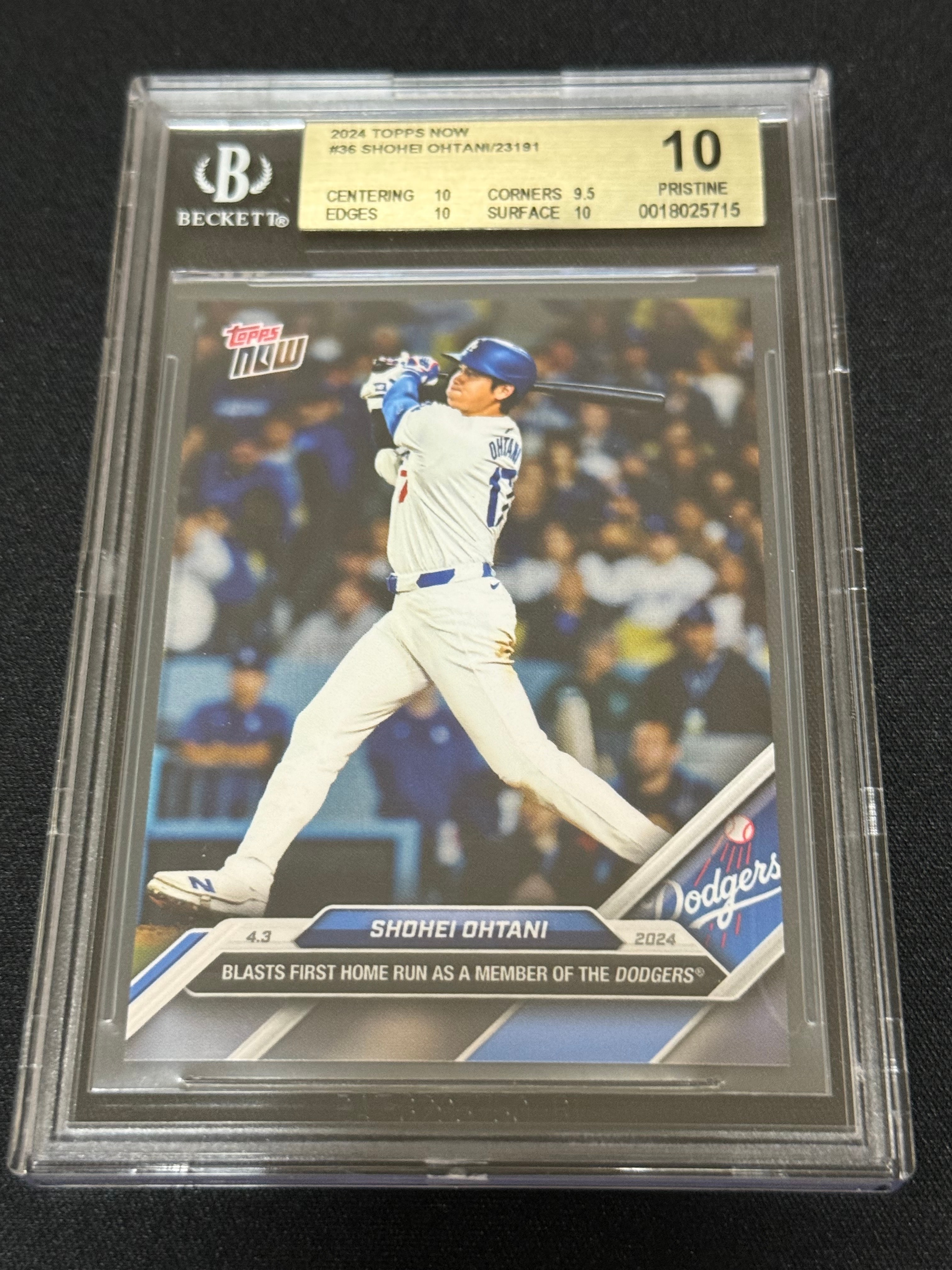 大谷翔平 [36](2024 MLB トップスナウカード)