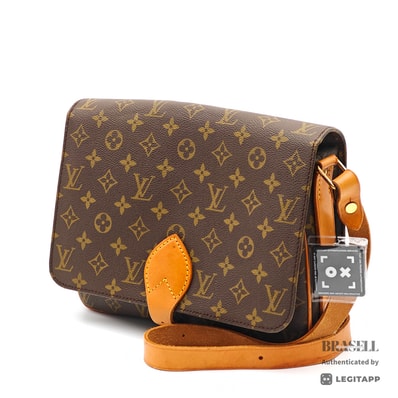 LOUIS VUITTON ルイ・ヴィトン カルトシエールGM モノグラム M51252 822 ショルダーバッグ Monogram Canvas レディース