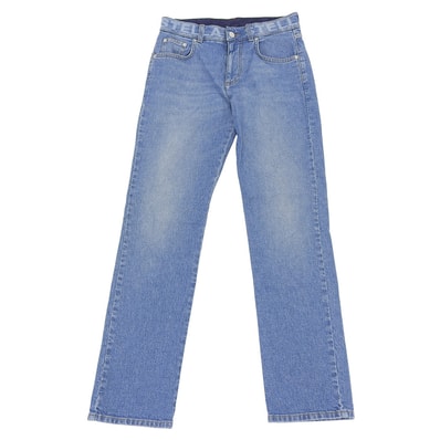 ステラマッカートニー コットン デニム パンツ ボトムス レディース ブルー 25 6D0030 3SOH86 25