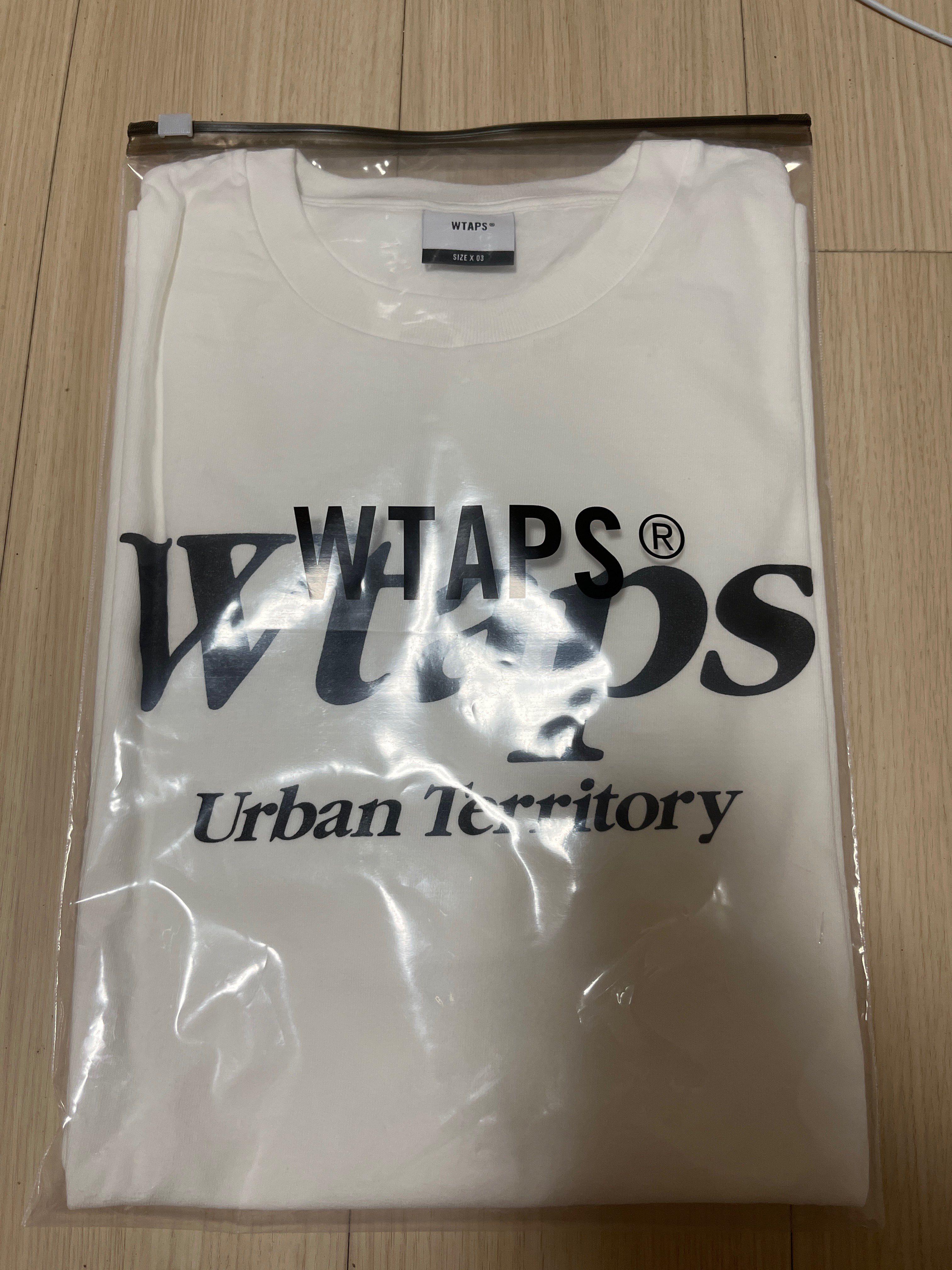 WTAPS URBAN TERRITORY/SS/COTTON