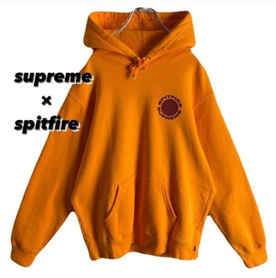 Supreme / Spitfire® Hooded Sweatshirt "Orange"