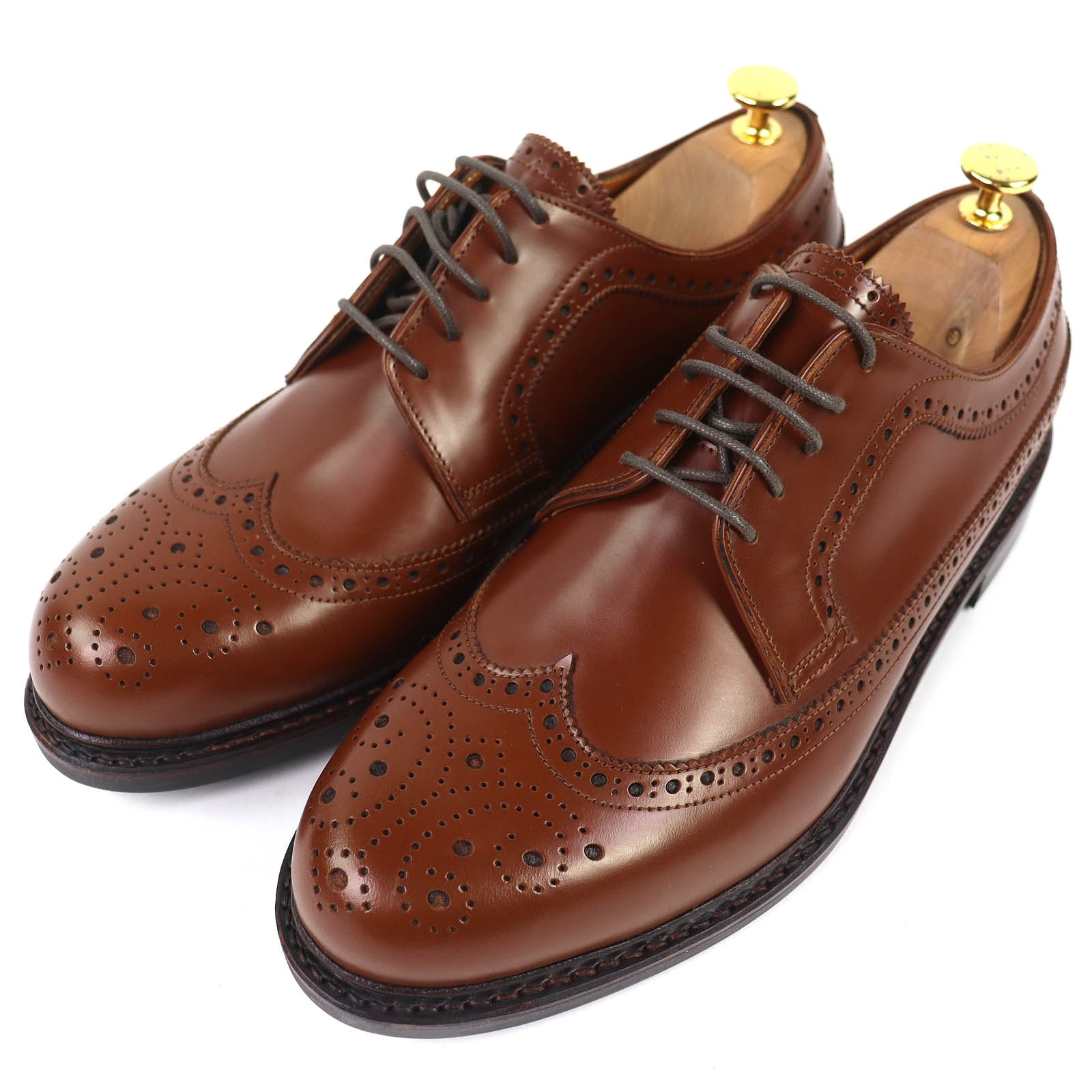 未使用品 ジャランスリウァヤ COGNAC HIGH SHINE 8 99037