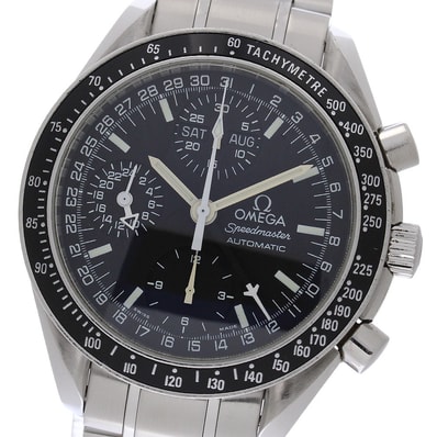 オメガ スピードマスター マーク40 コスモス メンズ 【中古】