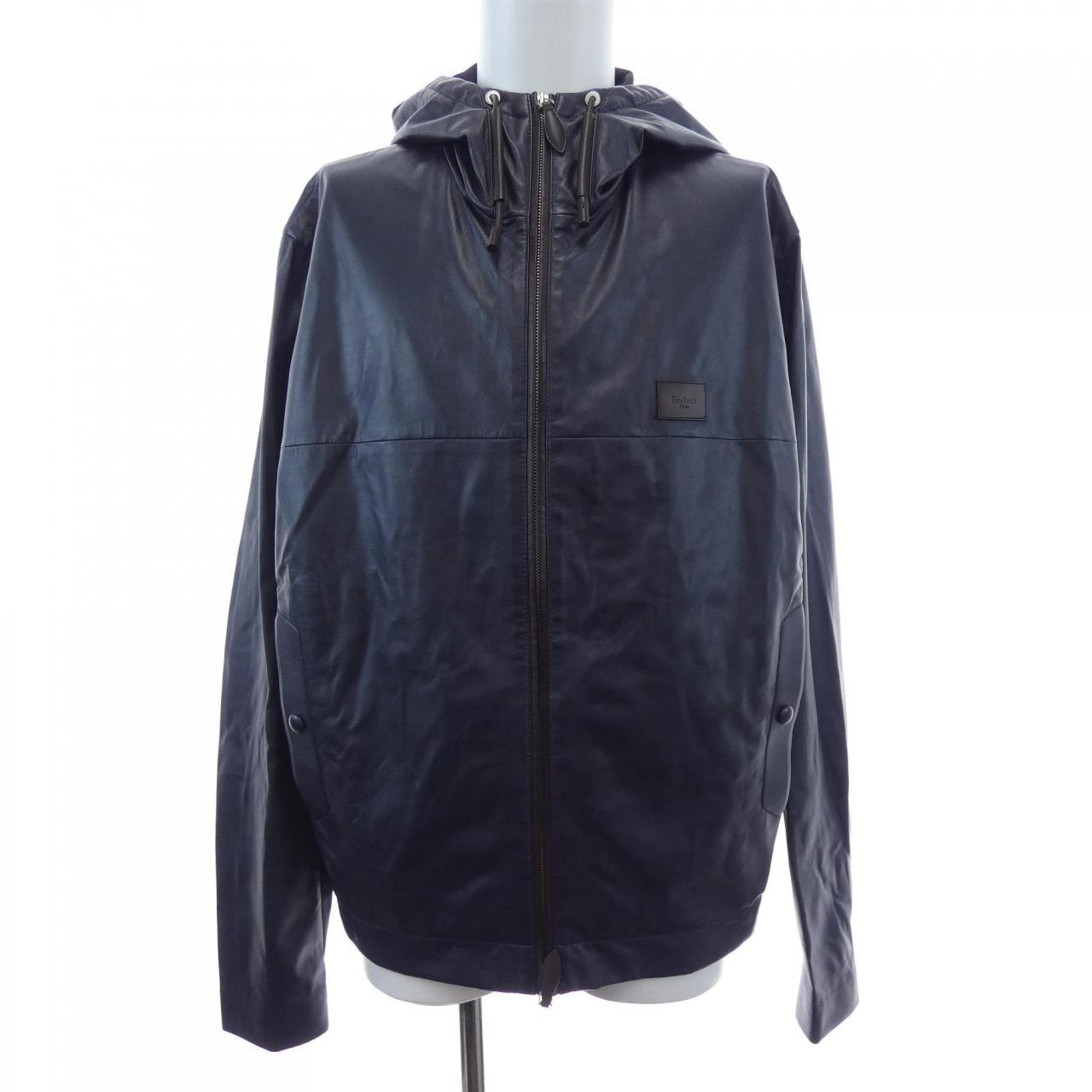 ベルルッティ Berluti ウルトラライトフライスクリットパターン R30LBL185 レザージャケット