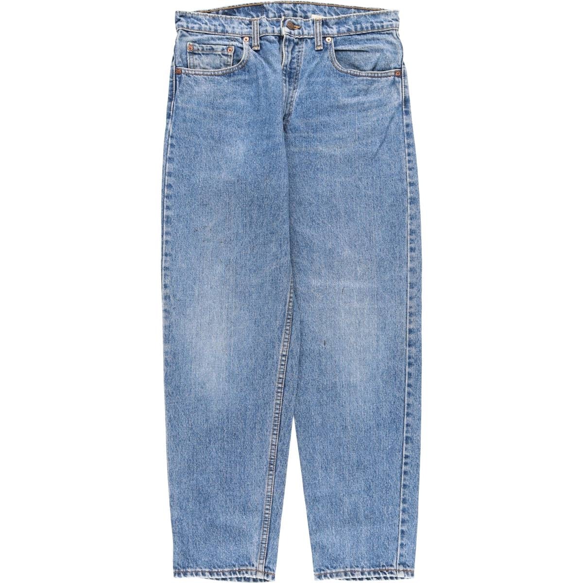 古着 00年代 リーバイス Levi's 550-4891 テーパードデニムパンツ カナダ製 メンズw32相当/eaa480501