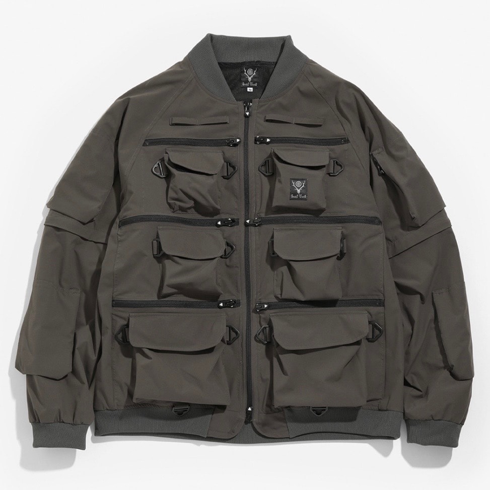 S2W8 Multi-Pocket 2Way JKT:Lサイズ