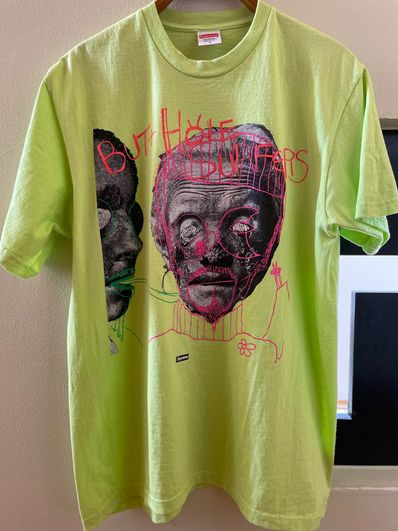 Supreme / Butthole Surfers Psychic Tee "Neon Green"