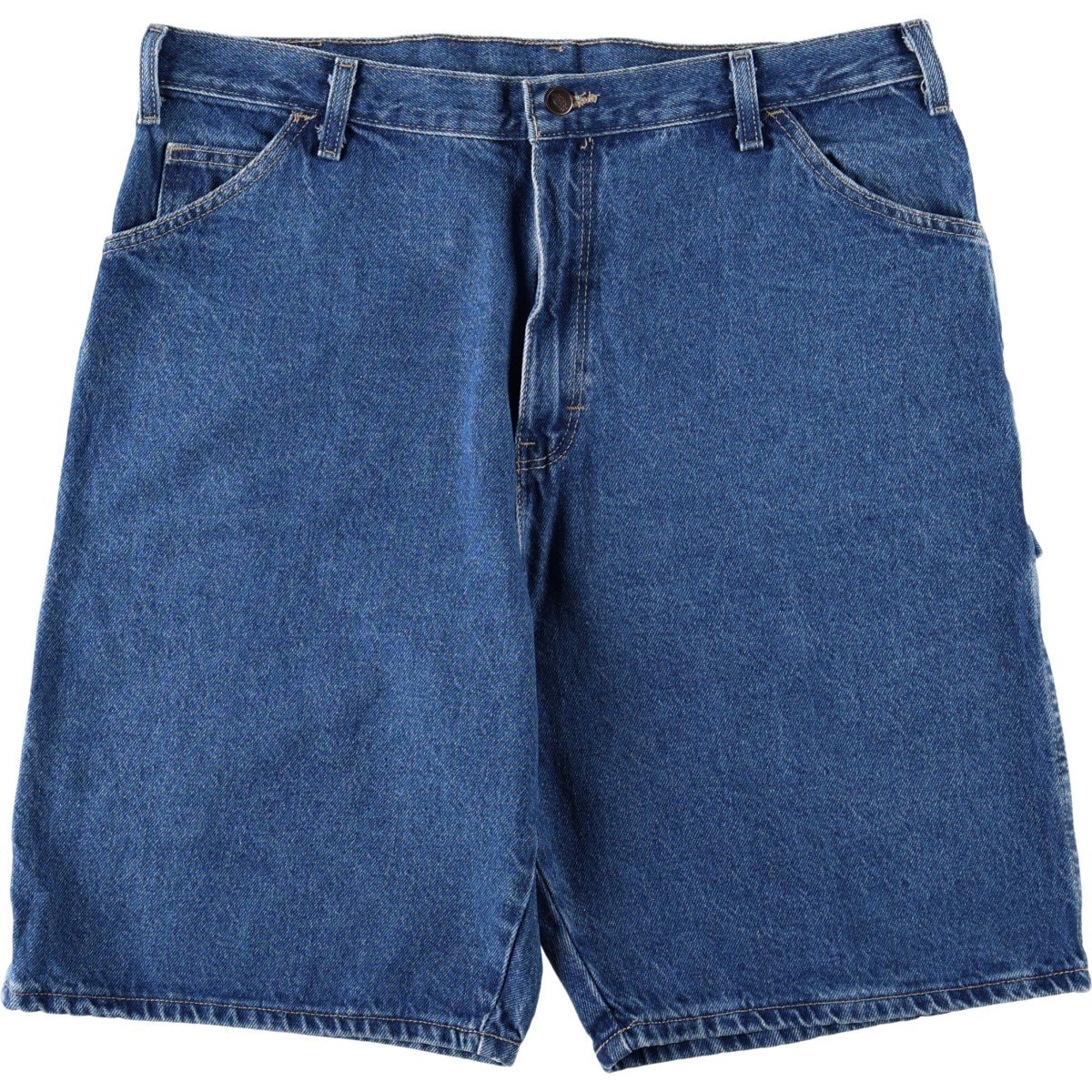 古着 ディッキーズ Dickies Relaxed Fit デニムペインターショーツ ハーフパンツ メンズw37相当/eaa669775