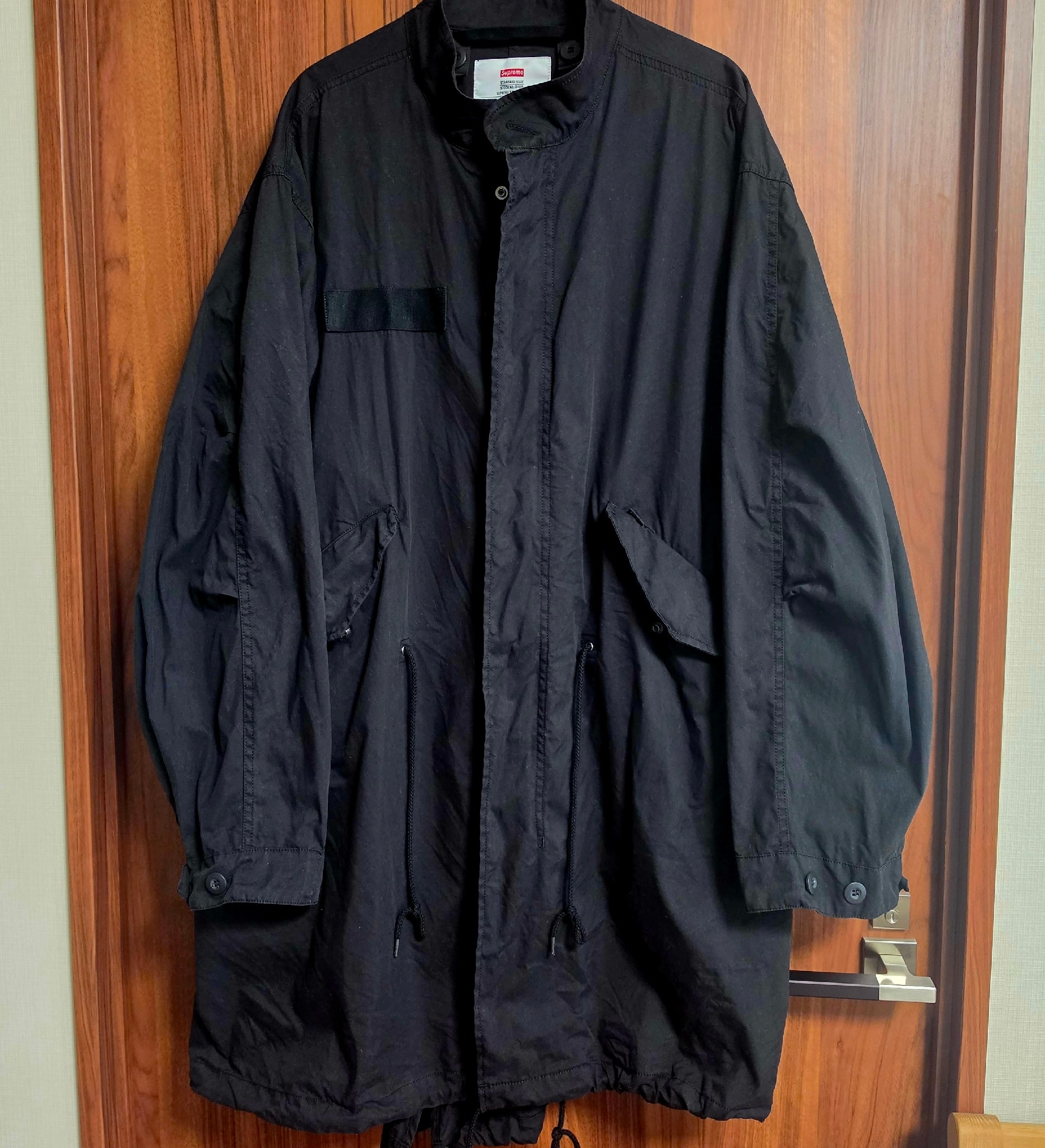 Supreme Futura Fishtail Parka "Black"