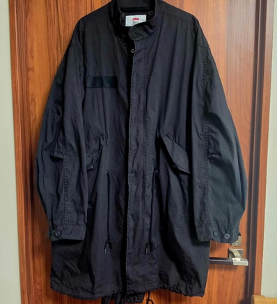 Supreme Futura Fishtail Parka "Black"