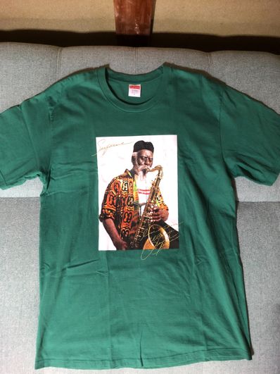 Supreme Pharoah Sanders Tee "Light Pine"