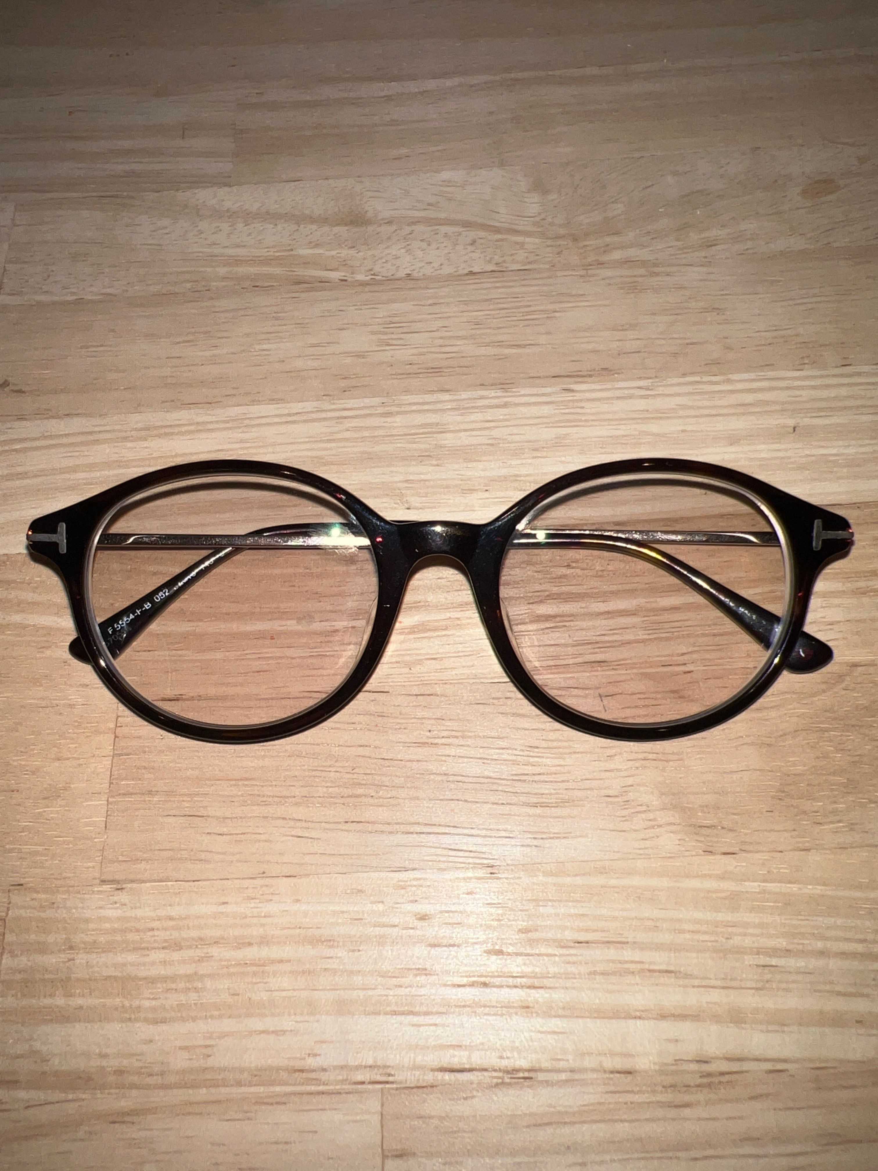 トムフォードFT5554-F-B 052