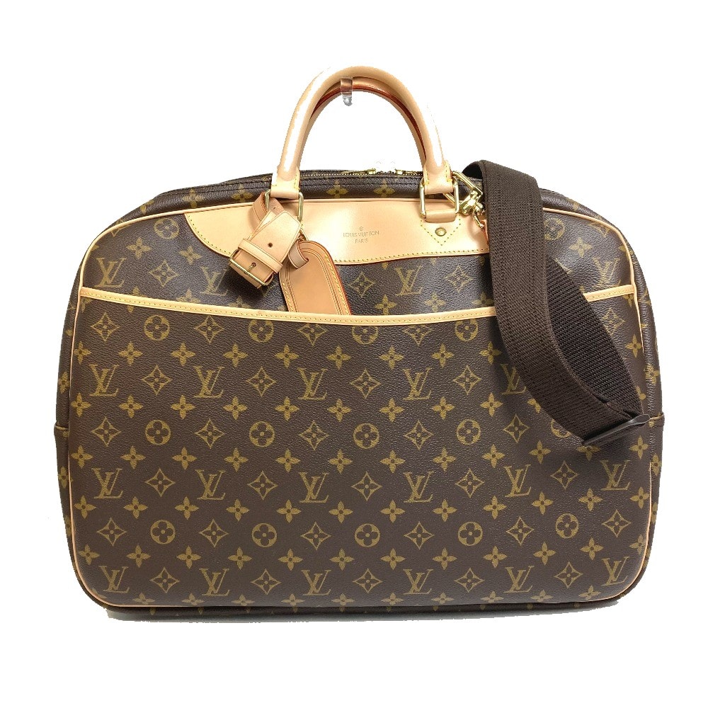 ルイヴィトン LOUIS VUITTON アリゼ・ドゥ・ポッシュ M41392 モノグラム カバン 2WAY ショルダーバッグ ボストンバッグ モノグラムキャンバス ブラウン 美品