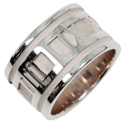 ティファニー アトラス ワイド 12.5 レディースリング・指輪