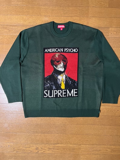 Supreme American Psycho Sweater "Green"