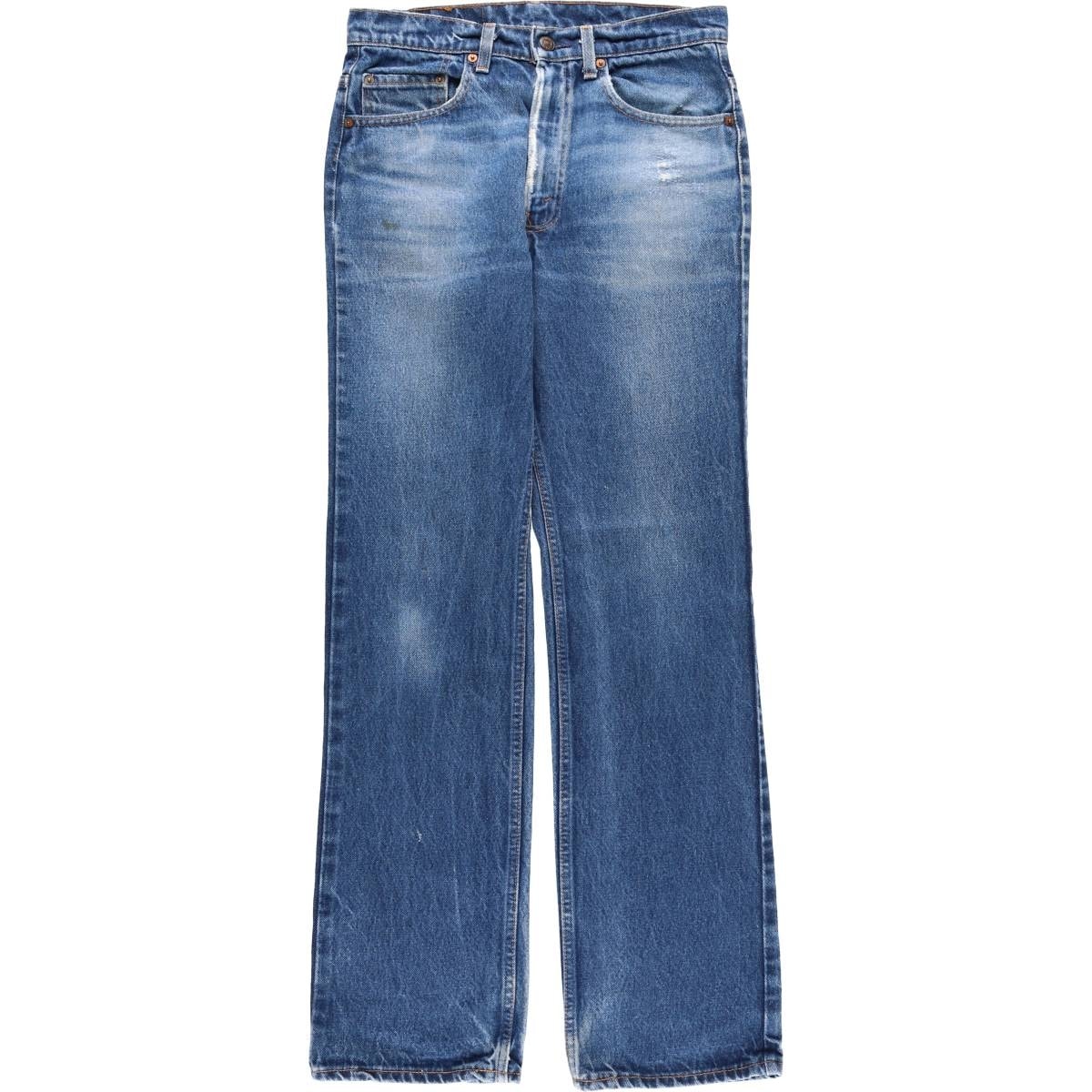 古着 80年代 リーバイス Levi's 517-0217 ブーツカットデニムパンツ USA製 メンズw32相当 ヴィンテージ/evb034400