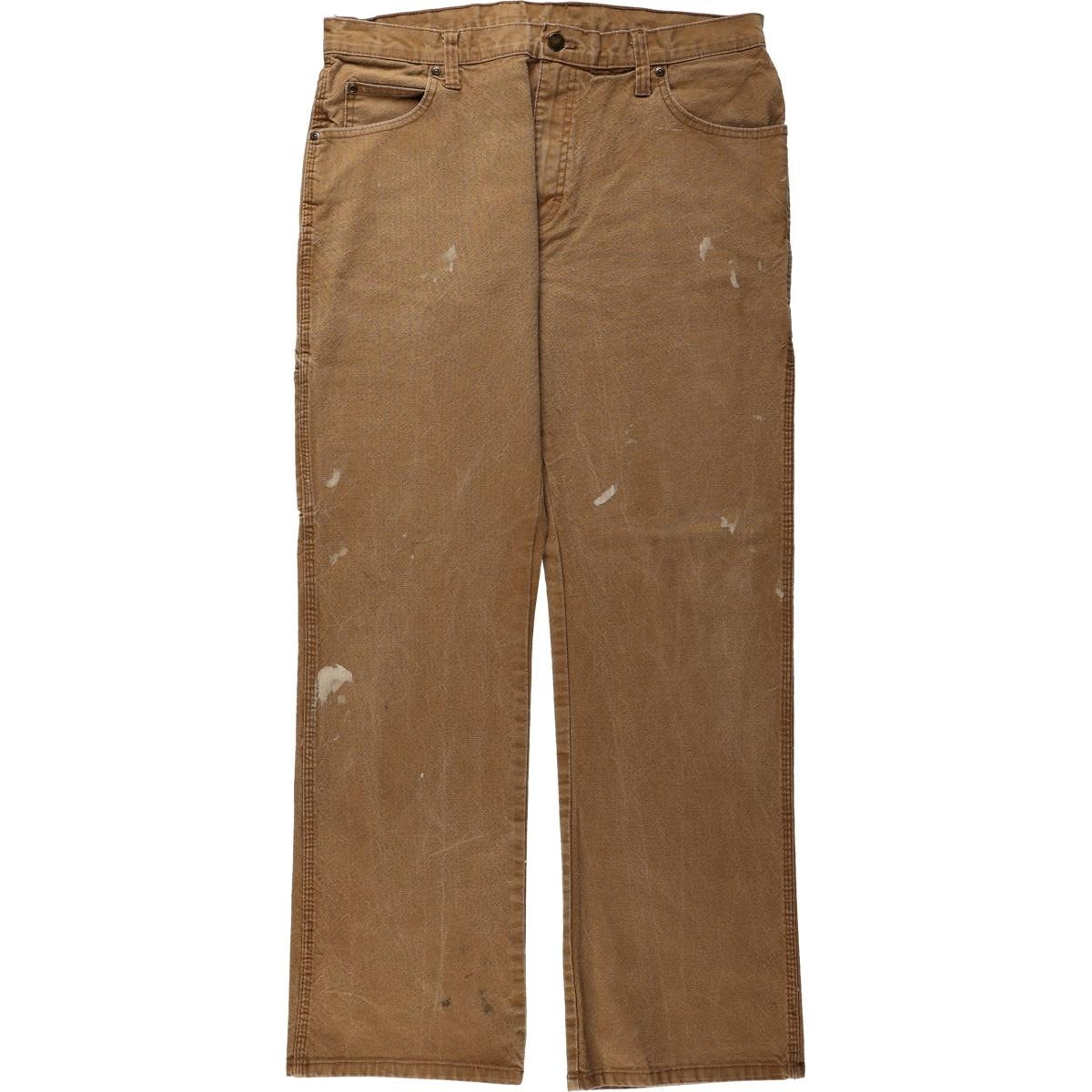 古着 ディッキーズ Dickies ダックペインターパンツ メンズw35相当/eaa672070