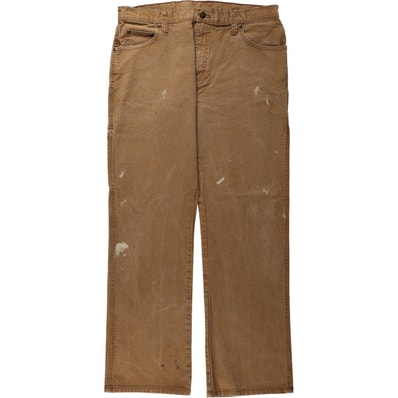 古着 ディッキーズ Dickies ダックペインターパンツ メンズw35相当/eaa672070