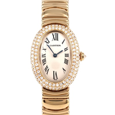 カルティエ ベニュワール YG/3D WB5004D8 YG クォーツ