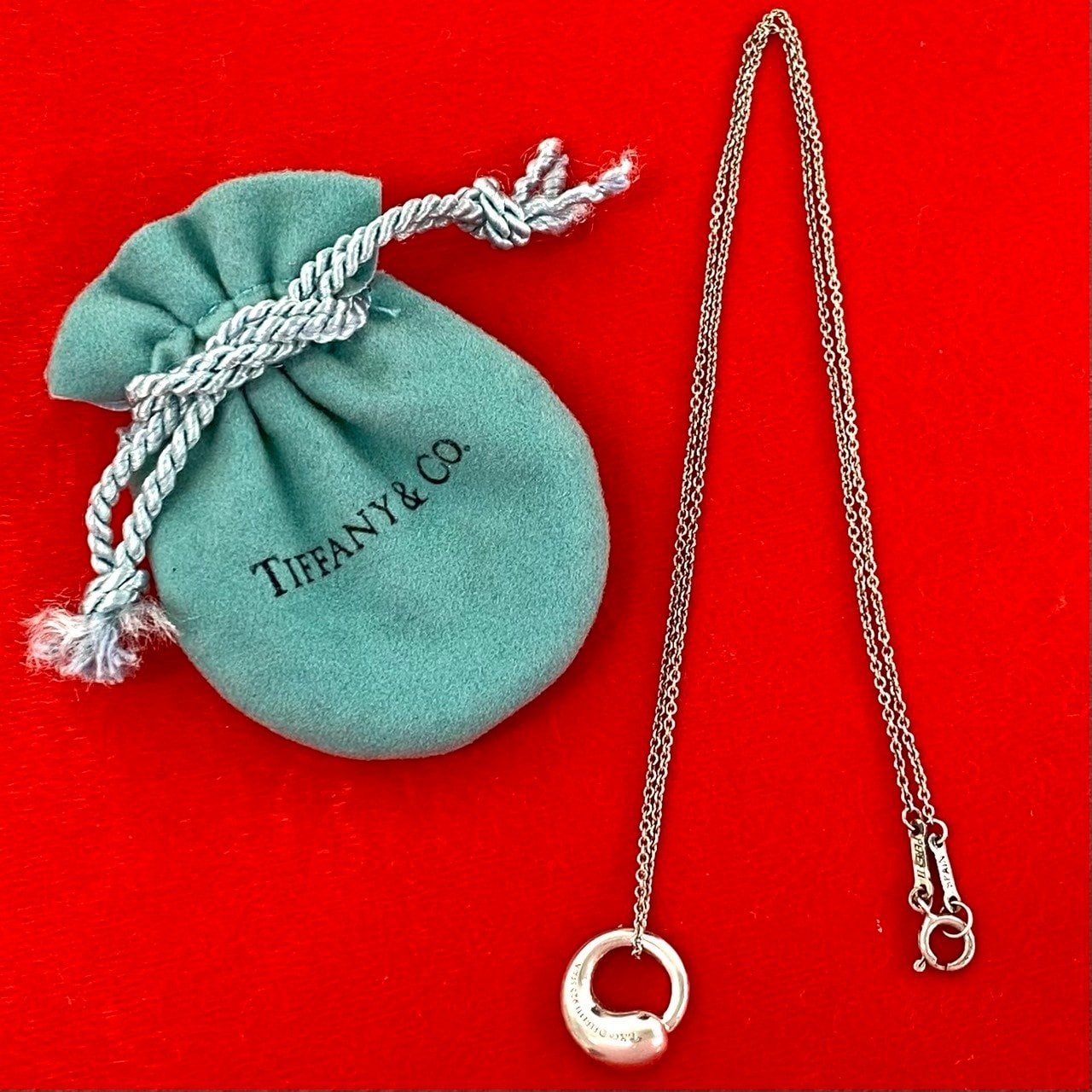 B (目立った傷や汚れなし)】TIFFANY&Co. ティファニー エターナル