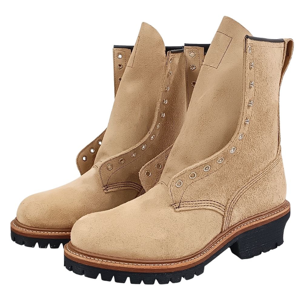 RED WING レッドウィング 9211 LOGGER BOOTS ロガー タンブルハイド 編み上げ ブーツ US10.5D=28.5cm 53361