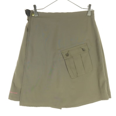 Columbia コロンビア ミニ丈 キュロットスカート M ベージュ