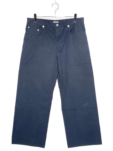 Dior x LEWIS HAMILTON Wide Leg Jeans Cotton "Navy Blue"