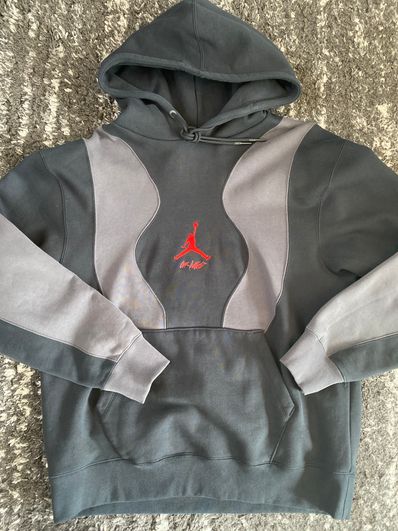 OFF-WHITE / Jordan Hoodie "Black"