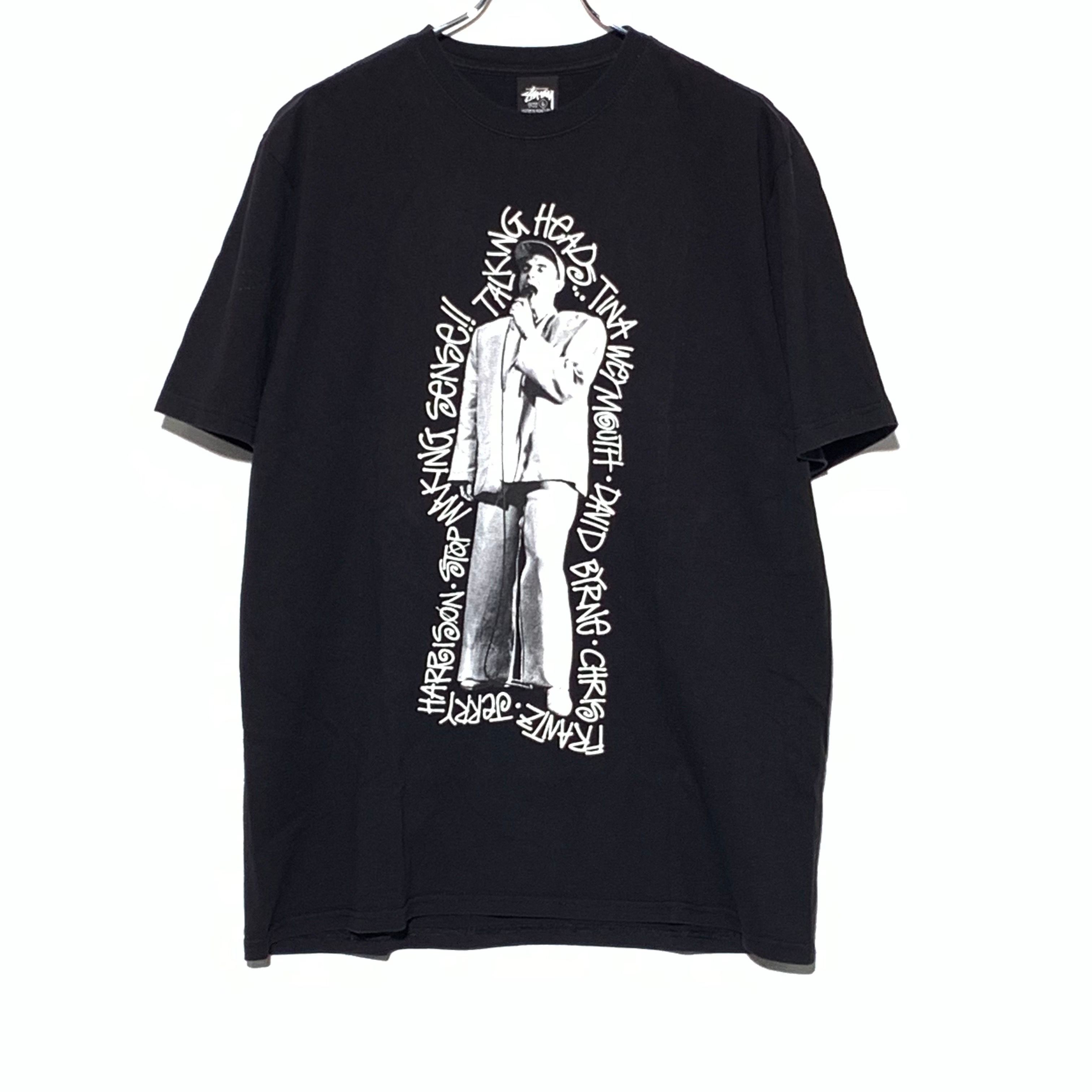 Stussy x Talking Heads Stop Making Sense Tee "Black"