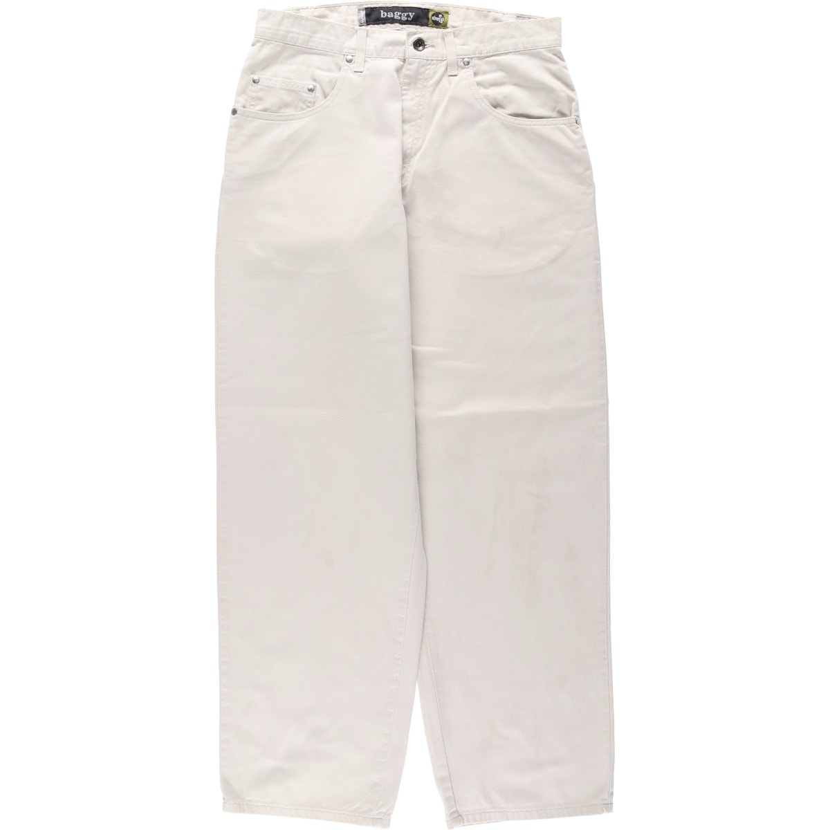 古着 90年代 リーバイス Levi's SILVER TAB シルバータブ BAGGY バギー チノパンツ USA製 メンズw32相当 ヴィンテージ/eaa652203